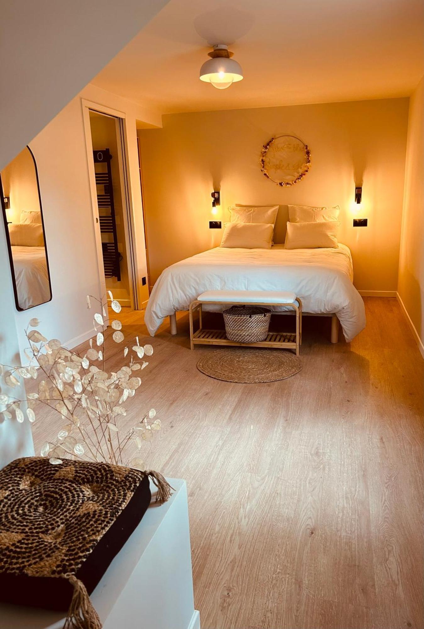 Gite Ethic Simple & Chic Labastide-Marnhac Eksteriør bilde