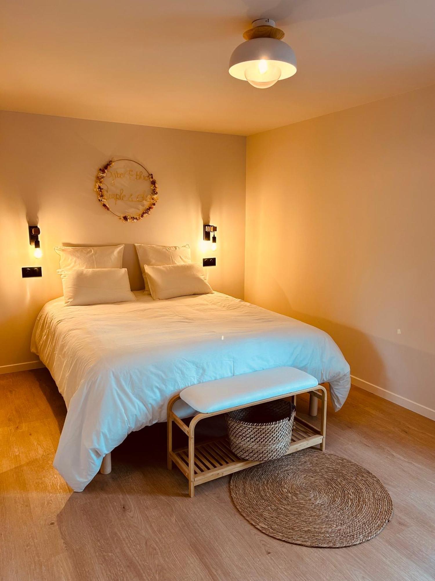 Gite Ethic Simple & Chic Labastide-Marnhac Eksteriør bilde