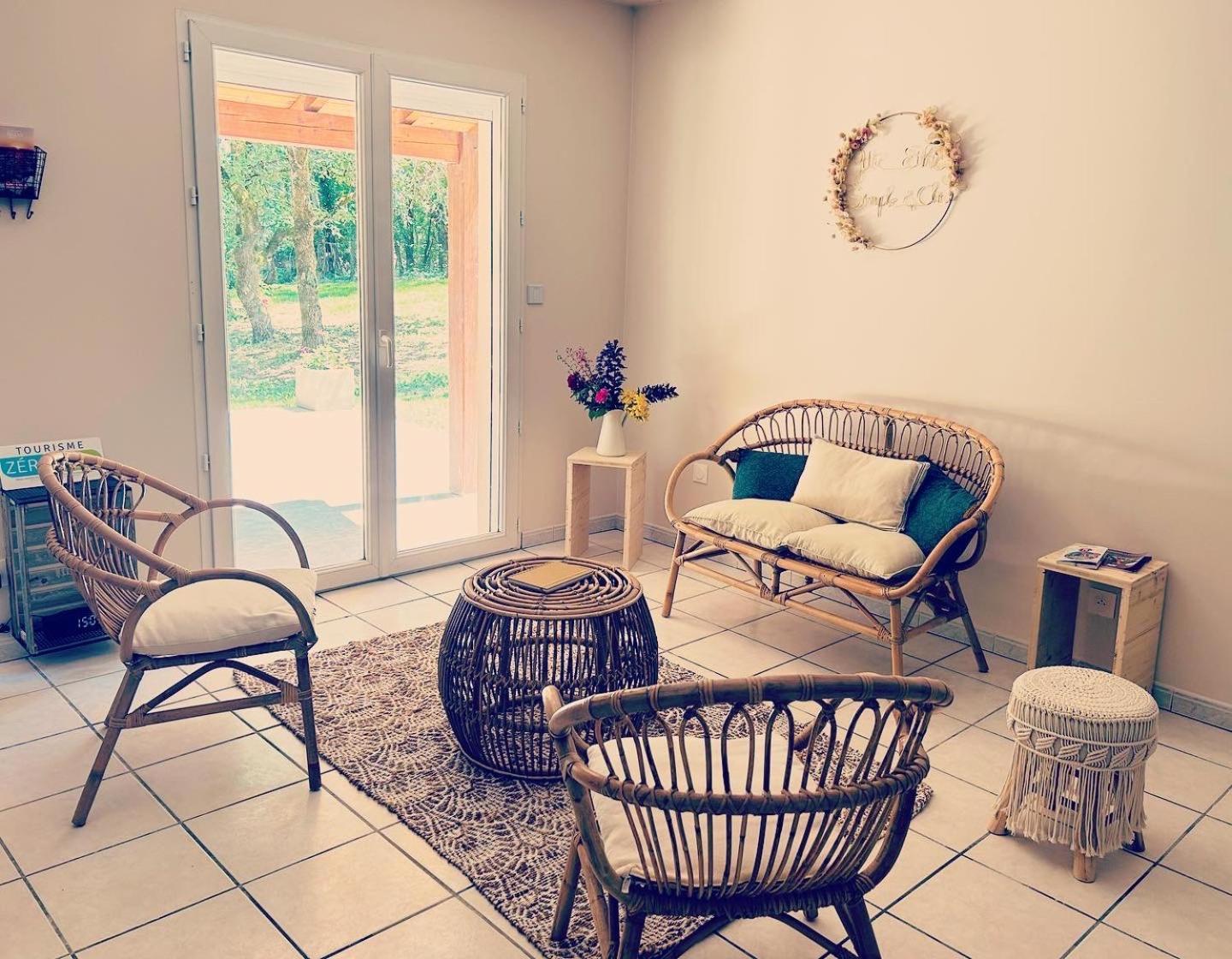 Gite Ethic Simple & Chic Labastide-Marnhac Eksteriør bilde